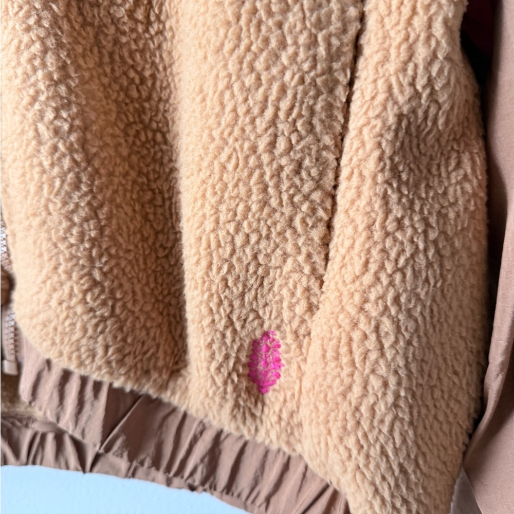 FP MOVEMENT BY FREE PEOPLE AMELIA WATER RESISTANT FLEECE JACKET - Picture 4 of 7